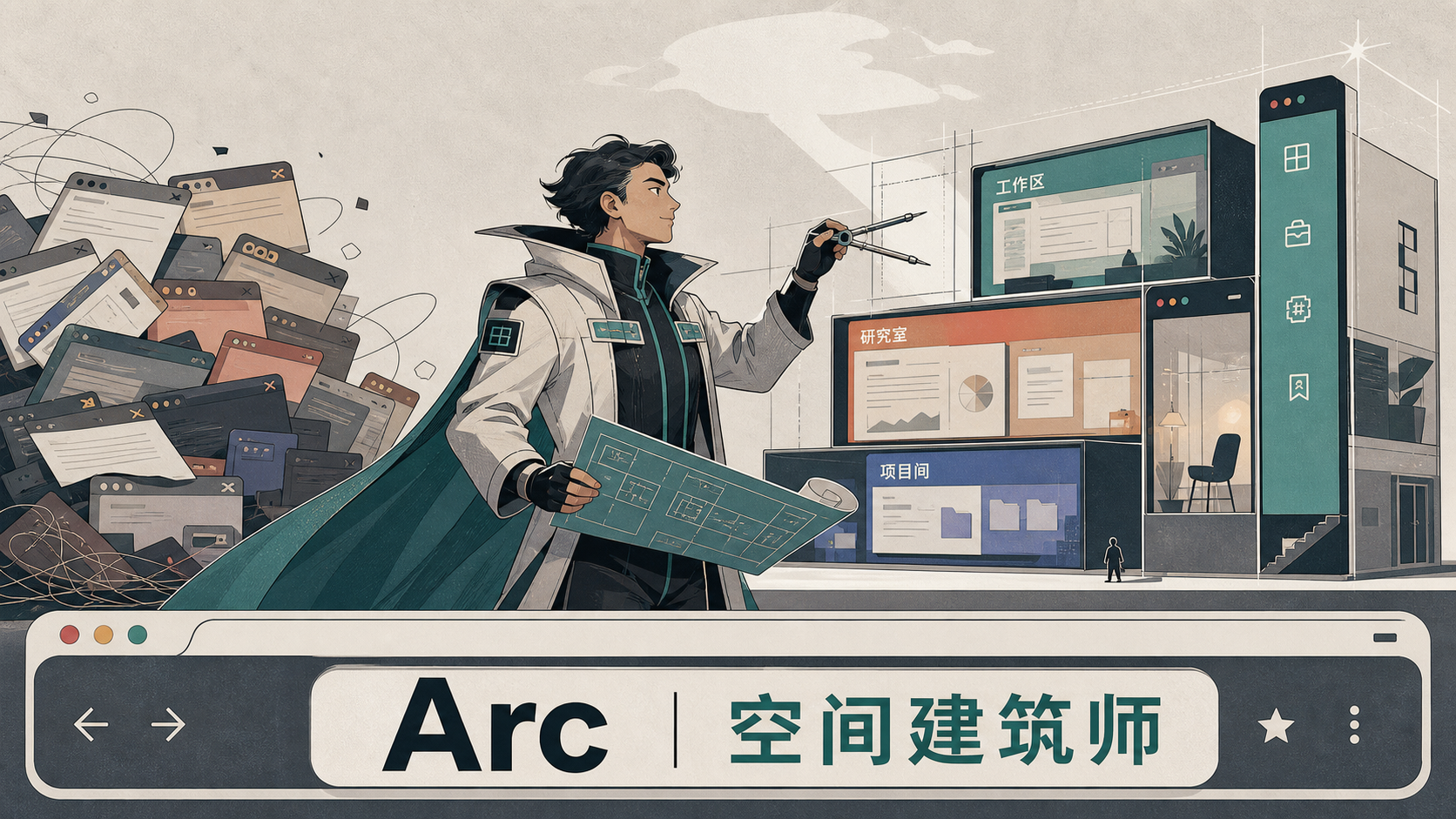 Arc 空间建筑师