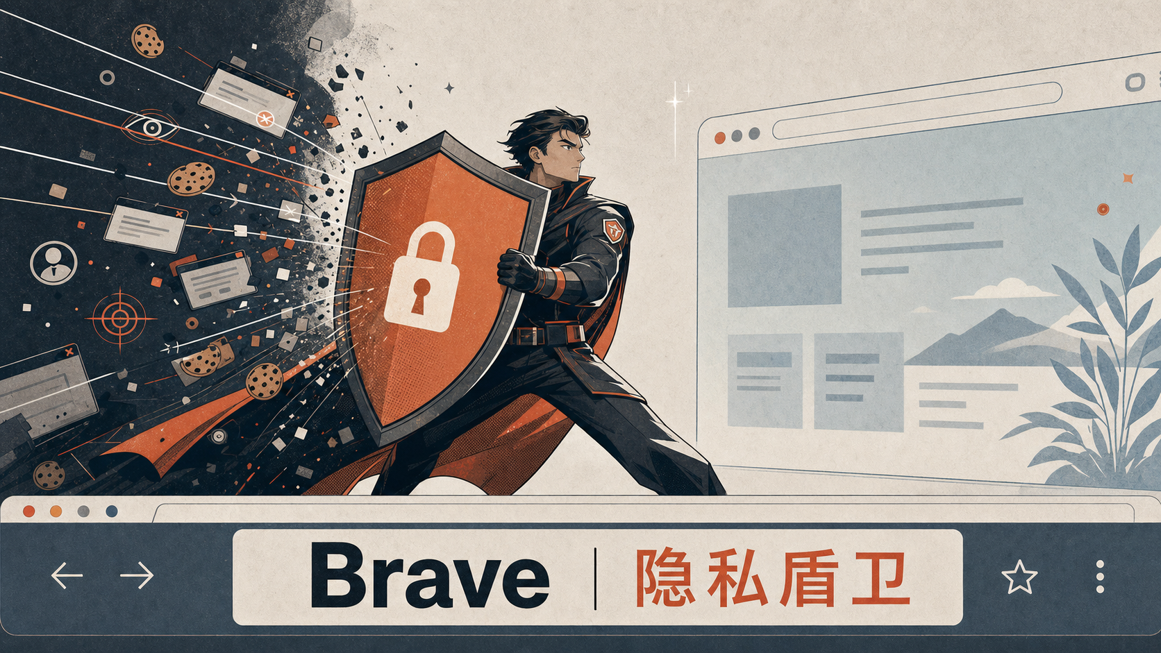 Brave 隐私盾卫