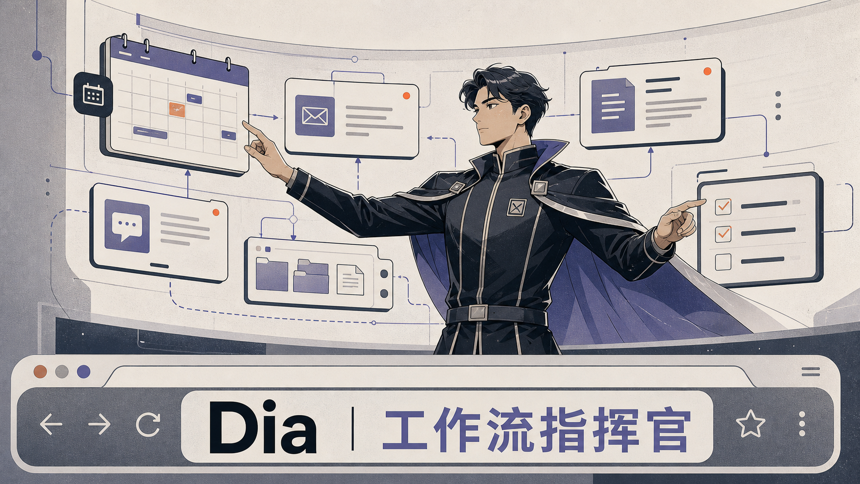 Dia 工作流指挥官