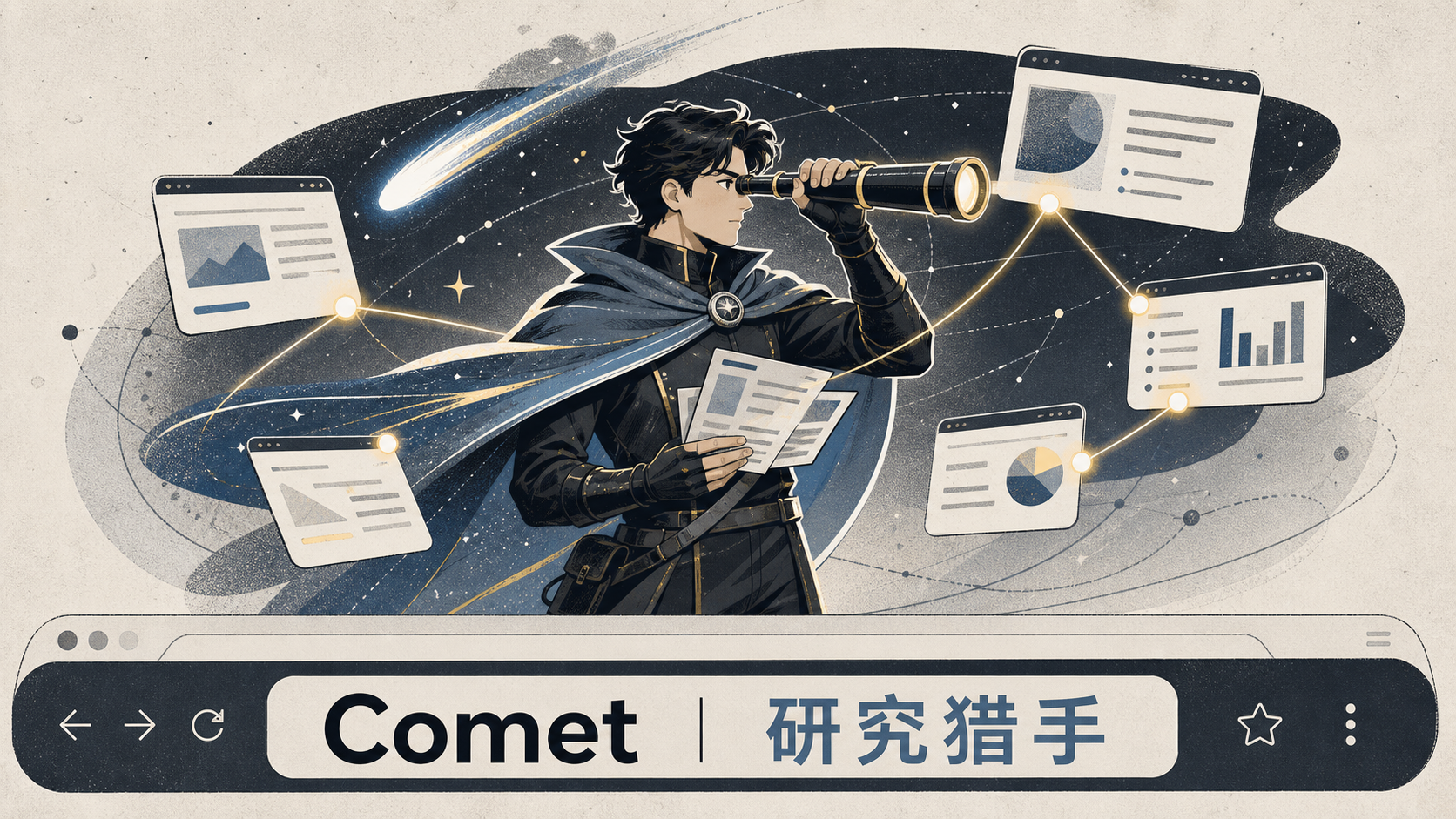 Comet 研究猎手