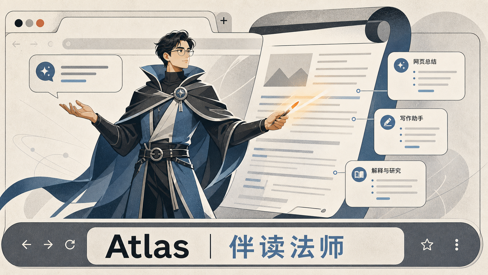 Atlas 伴读法师