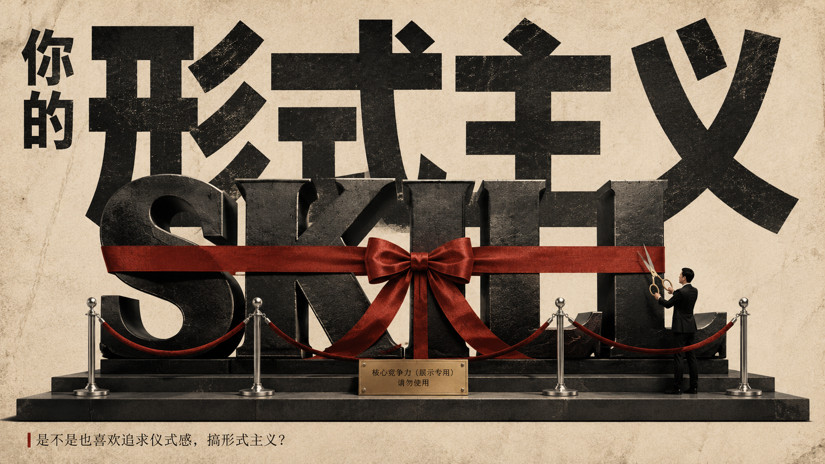 "能跑"和"有用"是两件事