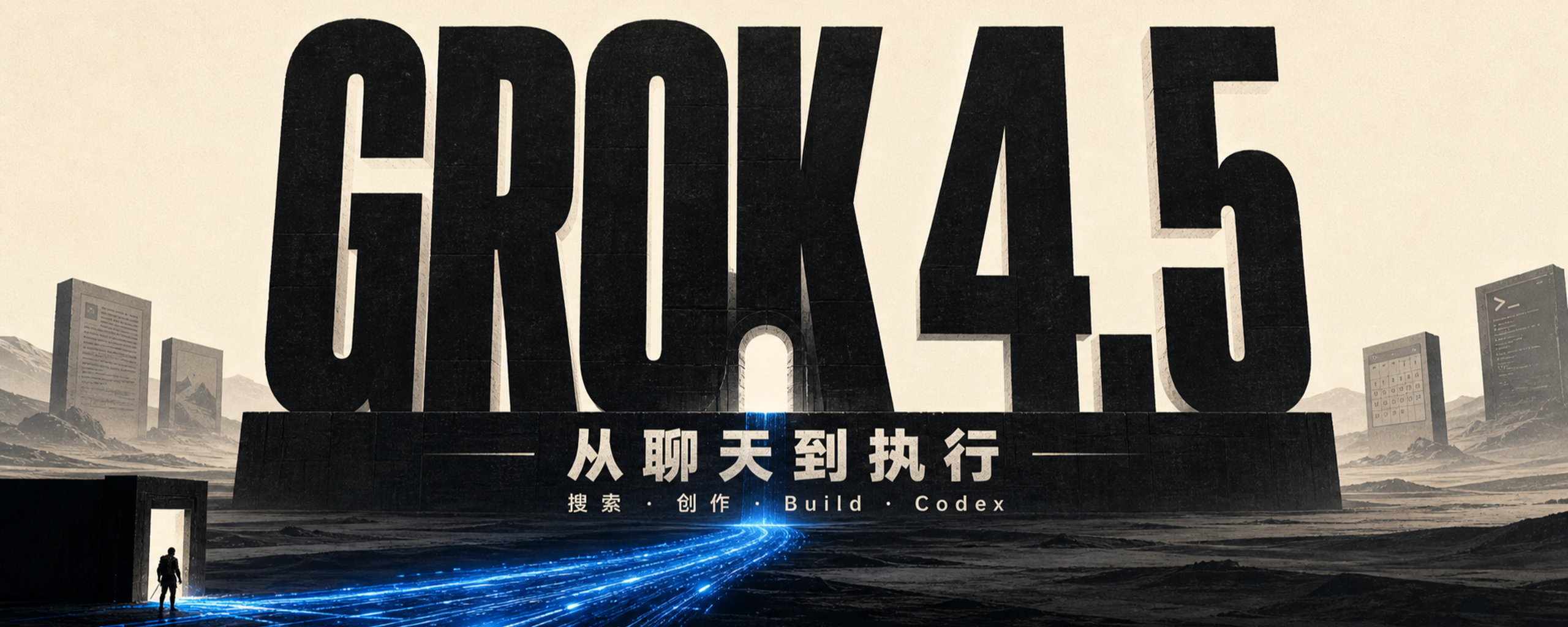 Grok 4.5:从聊天到执行