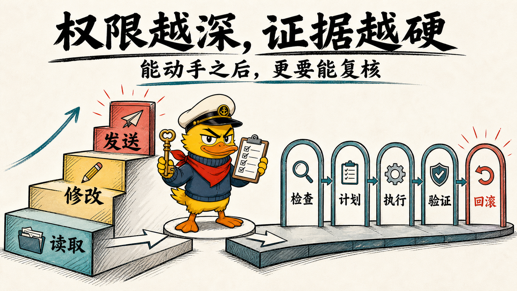 权限越深,证据越硬