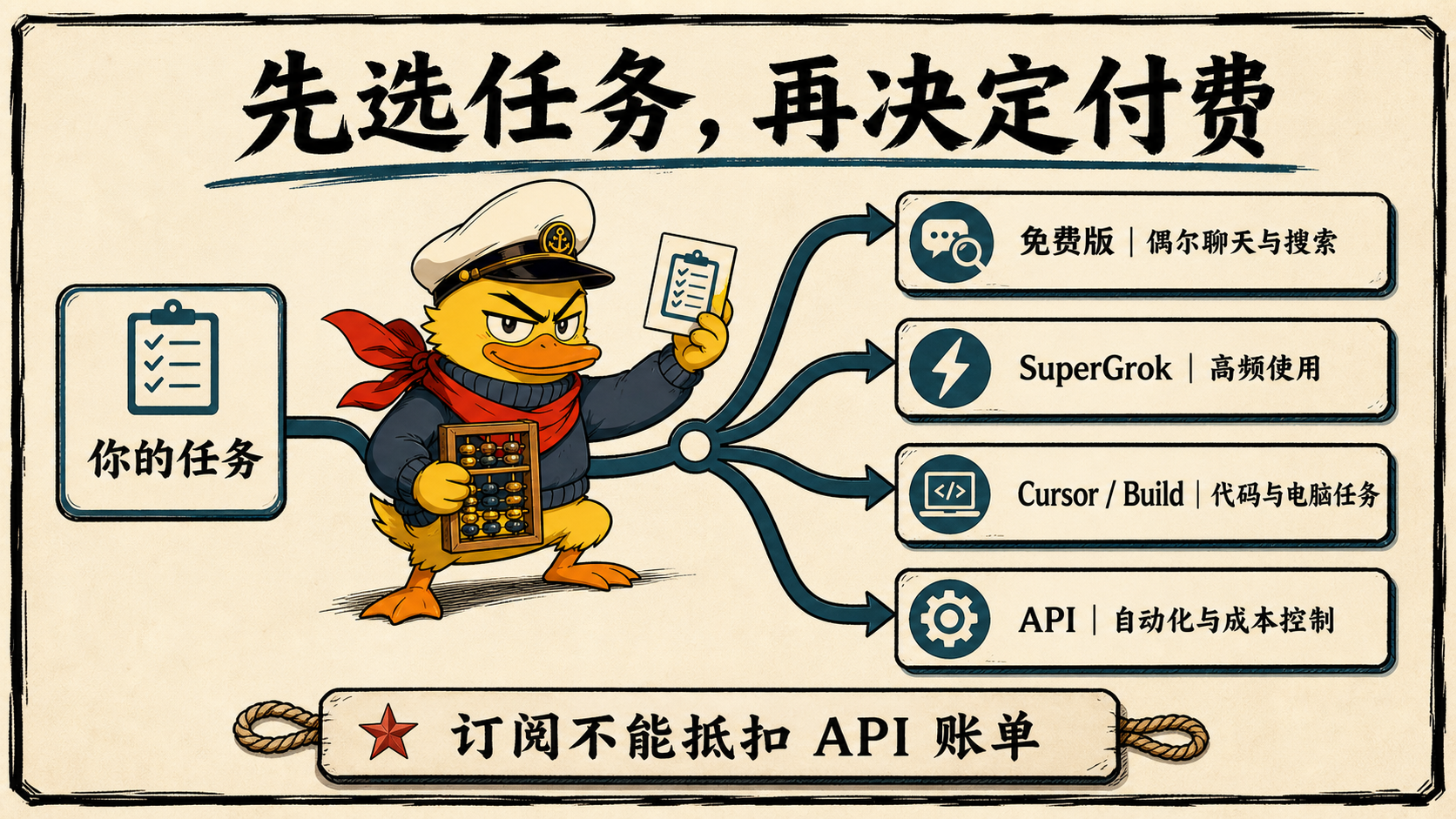 先选任务,再决定付费